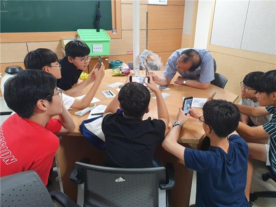 건양대, 나눔과 배려의 과학문화 활동 ‘과학문화 나눔 원정대’ 진행